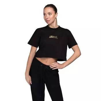 Футболка Lonsdale Aultbea Cropped, черный