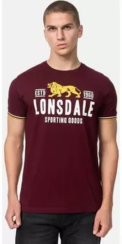 Футболка Lonsdale Blagh, красный