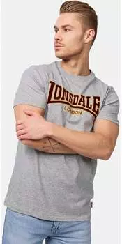Футболка Lonsdale Classic, серый