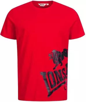 Футболка Lonsdale Dereham, красный