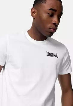 Футболка Lonsdale Elmdon, белый