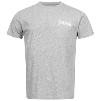 Футболка Lonsdale Elmdon, серый