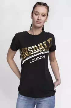 Футболка Lonsdale Langrick, черный