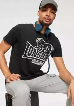 Футболка Lonsdale "LANGSETT", черный