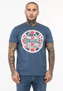 Футболка Lonsdale Lunklet, синий