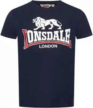 Футболка Lonsdale Parson, синий