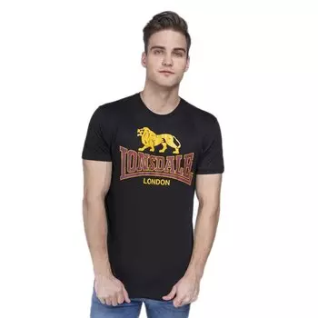Футболка Lonsdale Taverham, черный