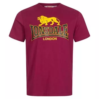 Футболка Lonsdale Taverham, красный