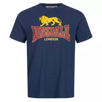 Футболка Lonsdale Taverham, синий
