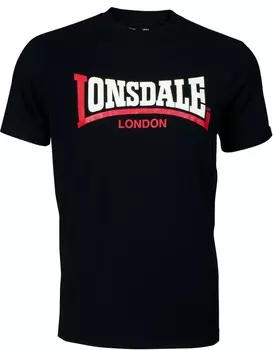 Футболка Lonsdale Two Tone, черный