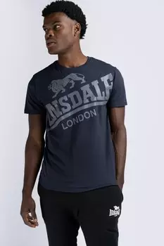 Футболка Lonsdale Watton, синий