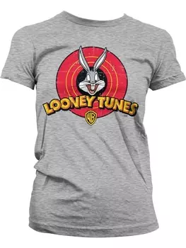 Футболка Looney Tunes , серый