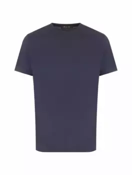 Футболка Loro Piana, тёмно-синий