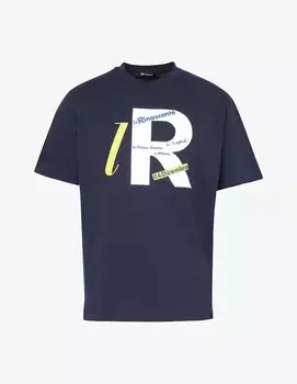 Футболка Lr-La Rinascente, синий
