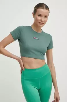 Футболка Lux Bold Reebok, зеленый