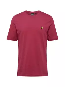 Футболка Lyle & Scott, цвет Ruby Red