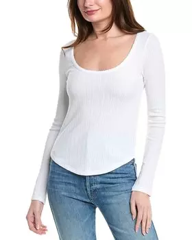 Футболка Madewell Pointelle, белый