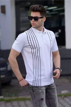 Футболка Madmext, белый