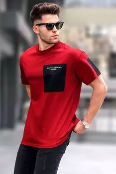 Футболка Madmext, бордовый