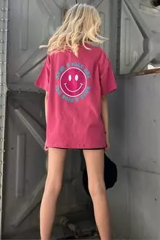 Футболка Madmext, розовый