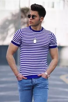 Футболка Madmext, синий
