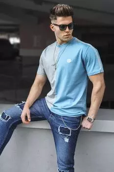 Футболка Madmext, синий