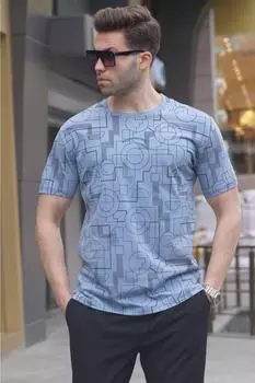 Футболка Madmext, синий