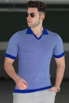 Футболка Madmext, синий