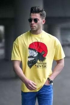 Футболка Madmext, желтый