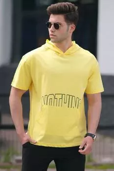 Футболка Madmext, желтый