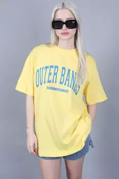 Футболка Madmext, желтый