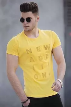 Футболка Madmext, желтый
