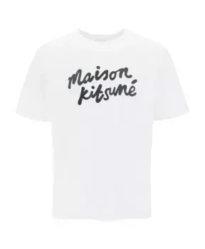 Футболка Maison Kitsun, белый