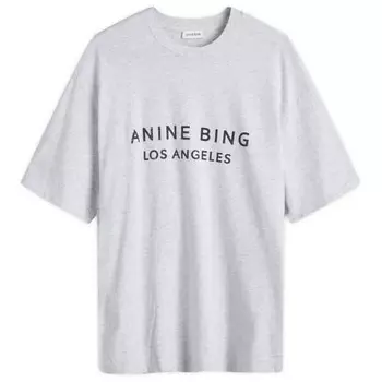 Футболка Майерса Anine Bing, серый