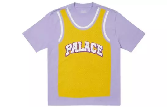 Футболка-майка PALACE, фиолетовый