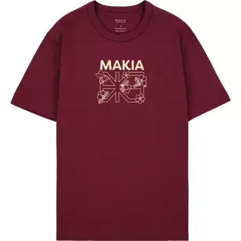 Футболка Makia Bee, красный