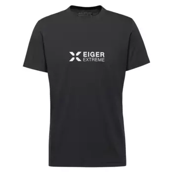 Футболка Mammut Eiger Logo, черный