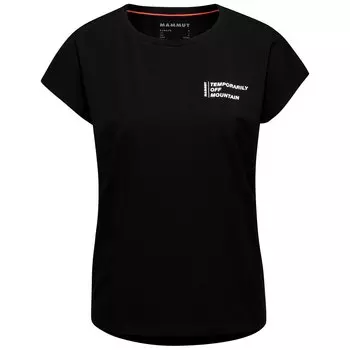 Футболка Mammut Off Mountain, черный