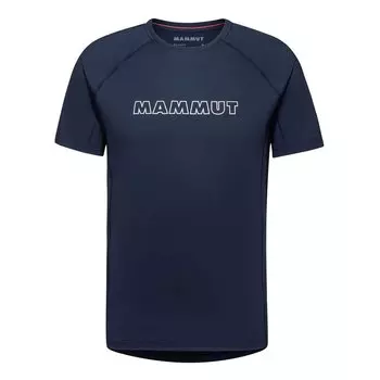 Футболка Mammut Selun FL Logo, синий