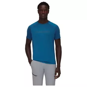 Футболка Mammut Selun FL Logo, синий