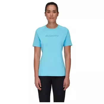 Футболка Mammut Selun FL Logo, синий