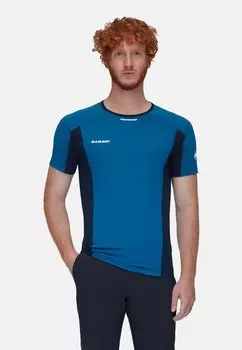 Футболка Mammut, синий
