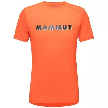Футболка Mammut Splide Logo, оранжевый