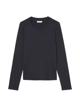 Футболка Marc O'Polo DENIM DfC Longsleeve regular, цвет Blue Depths