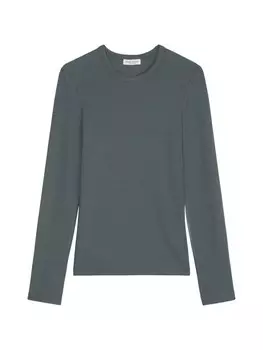 Футболка Marc O'Polo Longsleeve slim, цвет deep emerald