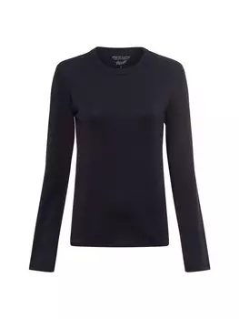 Футболка Marie Lund Langarmshirt, синий