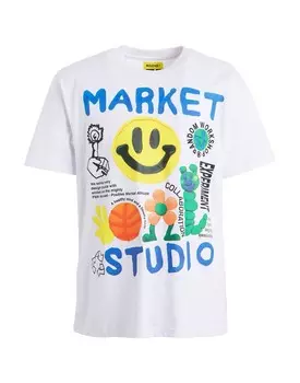 Футболка Market, белый
