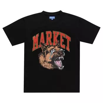 Футболка Market Beware Crying Черная