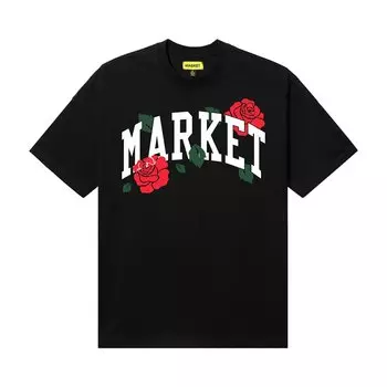 Футболка Market Bulls Черная