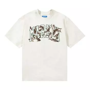 Футболка Market Duck Pond T-Shirt Ecru, кремовый